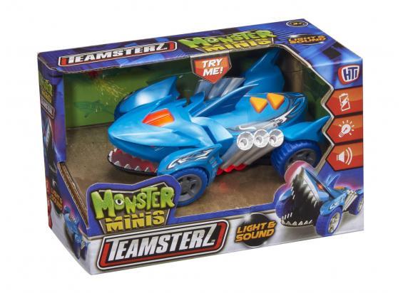 - Teamsterz Teamsterz Monster Minis met licht en geluid - Haai