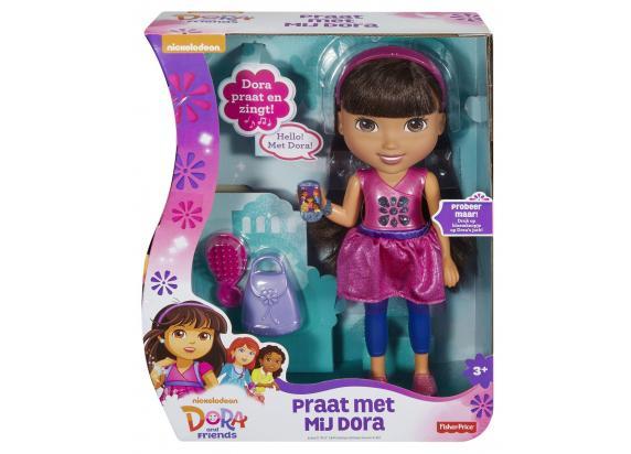 Fisher Price - Dora the Explorer Dora praat met mij