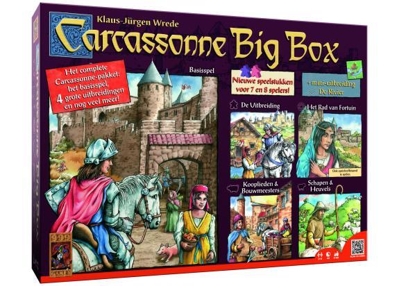 999 Games Carcassonne Big Box