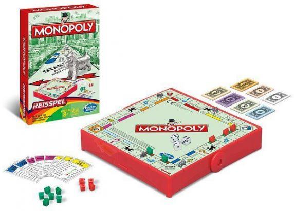 Hasbro/MB Monopoly Reisspel (Nederlandse Editie)