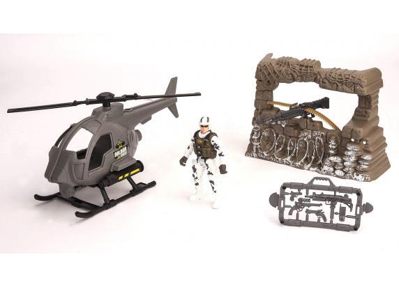 - Soldier Force Soldier Force zandbuggy of helicopter met soldaat