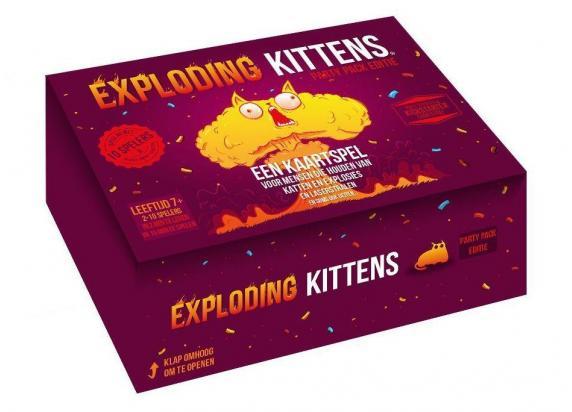 Exploding Kittens Party Pack NL