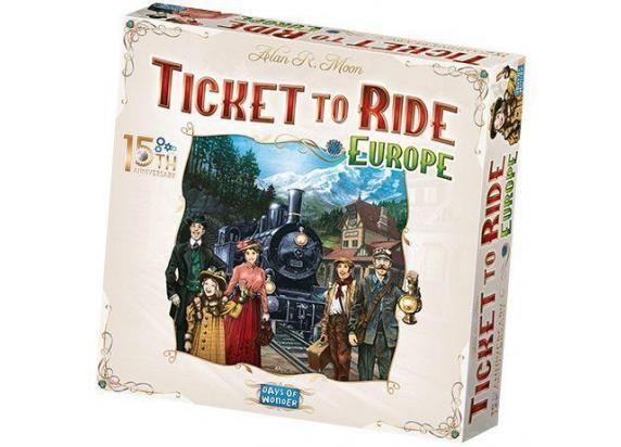 Ticket to Ride - 15th Anniversary Deluxe