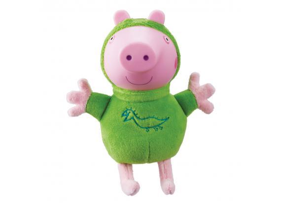 Giochi Preziosi - Peppa Pig Peppa Pig Lichtgevende knuffel 15cm