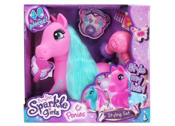 Sparkle Girlz Pony Styling Set haarverzorgset