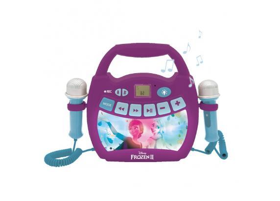 Lexibook - Frozen Frozen 2 bluetooth karaokespeler met 2 microfoons