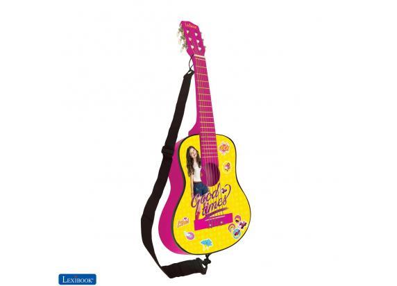 Lexibook - Soy Luna Soy Luna houten akoestische gitaar 78cm