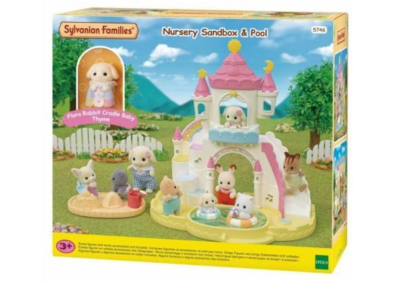 Sylvanian Families 5746 Baby zandbak & zwembad