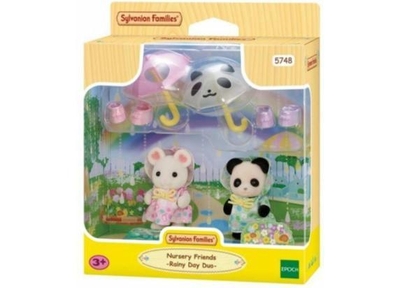 Sylvanian Families 5748 duo peutervriendjes- regendag