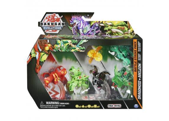 Bakugan Bakugan Evolutions Battle Strike 6-pack