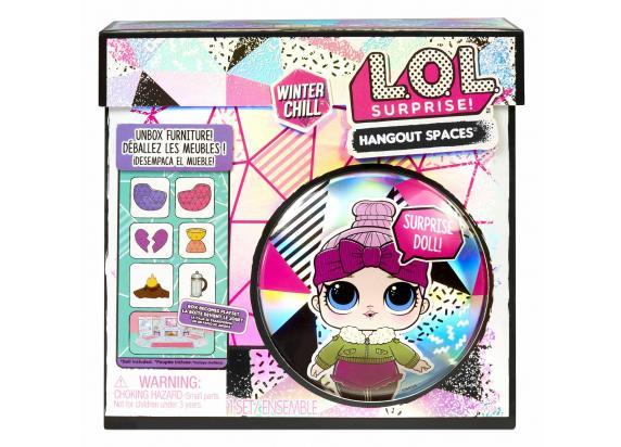 - L.O.L. (Lil Outrageous Littles) L.O.L. Surprise Winter Chill Spaces - Sauna Room