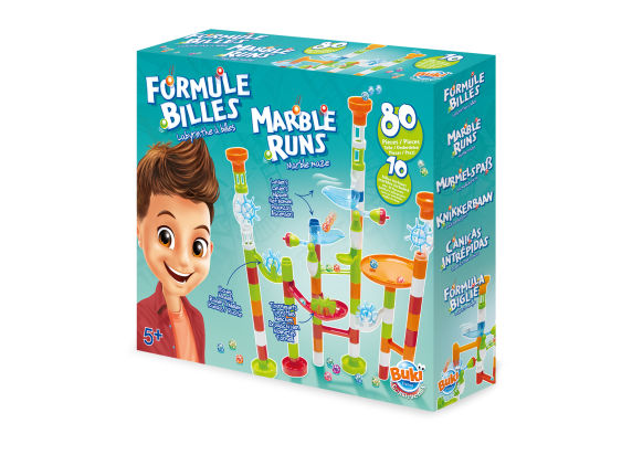 Buki Marble Runs Knikkerbaan 80 stukjes