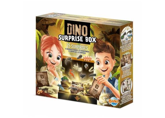 Buki - Dinosaurs Dino Surprise Box met 25 verrassingen