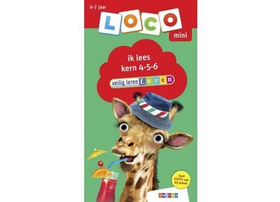 Loco - Mini Loco Loco mini Veilig Leren Lezen ik lees kern 4-5-6