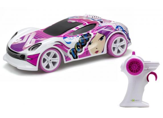 Exost Exost Lightning Amazone RC race-auto met lichteffe