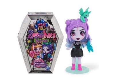 Zombaes Forever - Wild Vibes zombiepoppen met zombie-accessoires en kist - stijlen kunnen verschillen