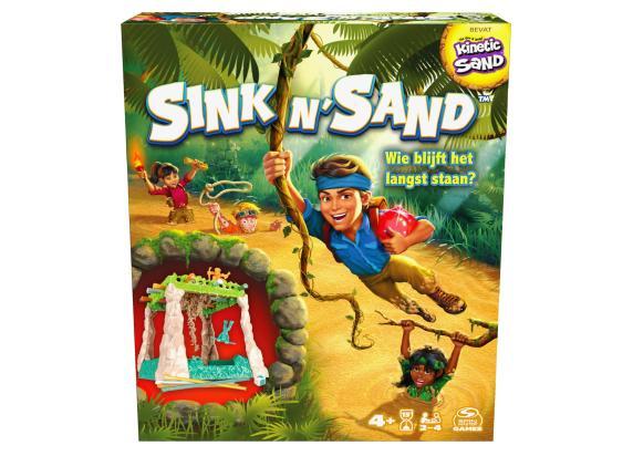 Kinetic Sand Sink N' Sand