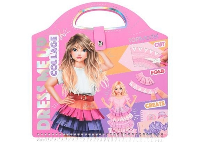 Top Model TOPModel Dress Me Up Collage Book