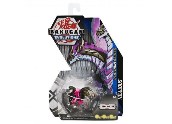 Bakugan Bakugan Evolutions Platinum Die-Cast Basic Ball 1-