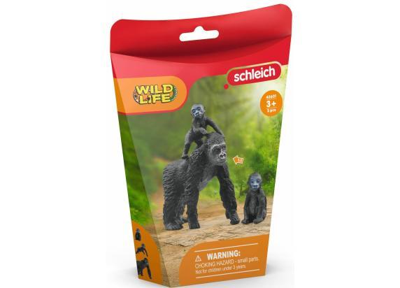 Schleich - Schleich Wild Life Schleich Wild Life 42601 Gorillafamilie