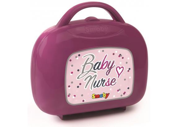 Smoby - Baby Nurse Baby Nurse Verzorgingskoffertje