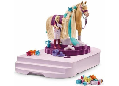 schleich HORSE CLUB Sofia's Beauties - Paardenverzorgingsplek - Mode, Fashion Speelgoed - 42617