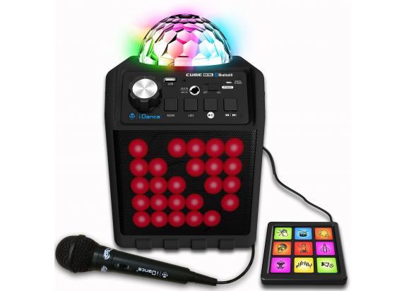 iDance iDance BC-5L Bluetooth Party Disco Cube Zwart