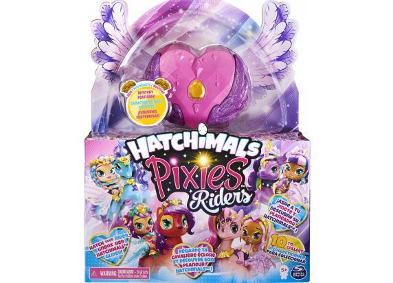 - Hatchimals Hatchimals Pixies - Pixies Riders - Roze hart