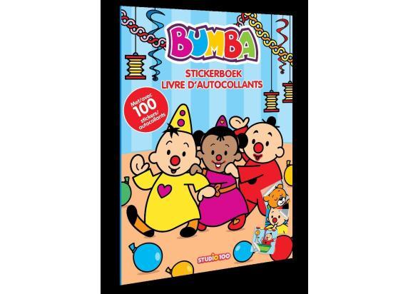 Bumba - Doeboek - Stickerdoeboek - Verjaardag