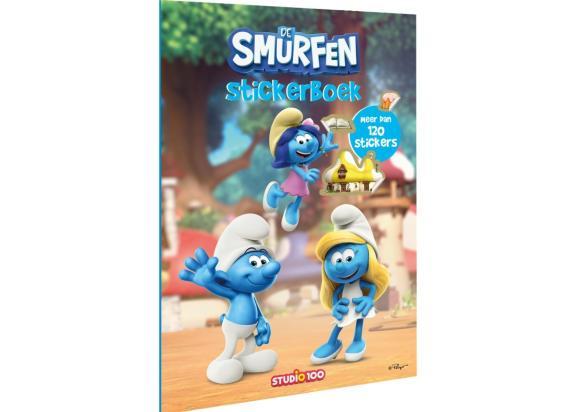 Studio 100 - Smurfen De Smurfen Stickerboek