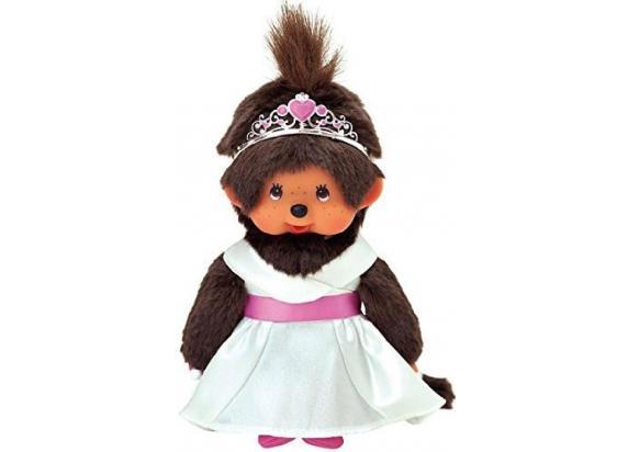 - Monchihichi Monchhichi Meisje Witte Prinses 20cm