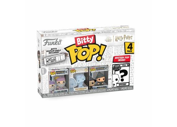 POP! Figures - Harry Potter Bitty POP! Harry Potter Season 1 4-pack met Myster