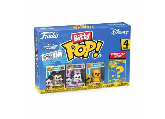 POP! Figures Bitty POP! Disney Classics Season 1 4-pack met Mystery chase