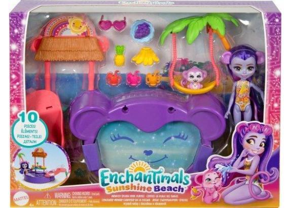 - Enchantimals Enchantimals Apenplonsbad speelset met pop