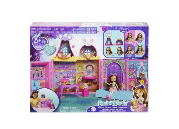 - Enchantimals Enchantimals Poppenhuis