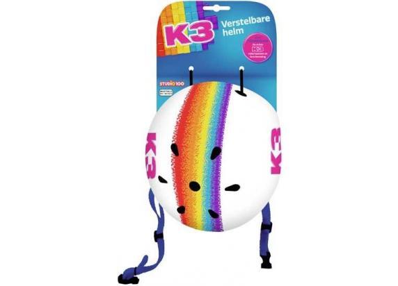 studio-100-k3-k3-regenboog-verstelbare-helm