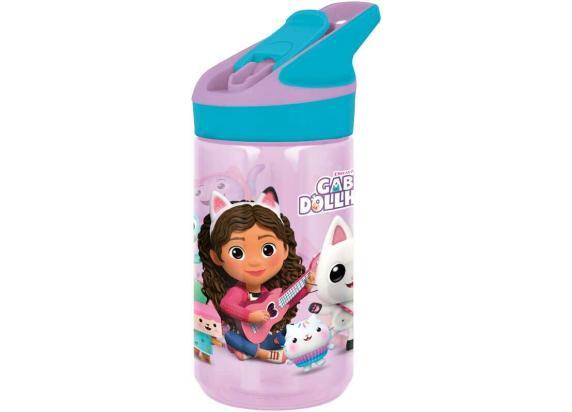 - Gabby's Poppenhuis Gabby's Dollhouse Tritan Premium waterfles 480ml