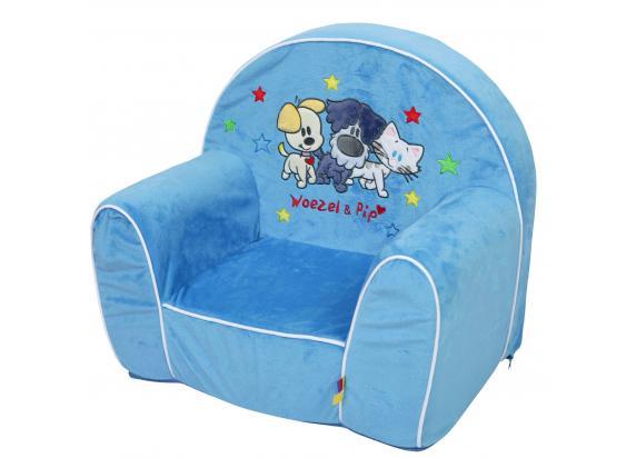 - Woezel en Pip Woezel & Pip kinderstoeltje blauw