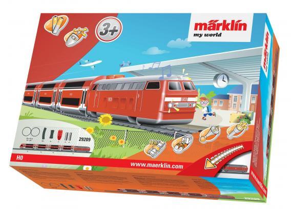 Märklin Regio-express personentrein startset