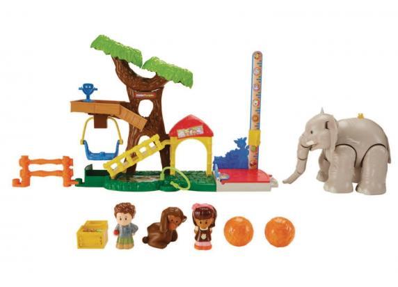 Fisher Price - Little People Grote Dierentuin