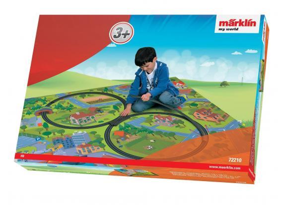 Märklin Speelkleed treinspoor