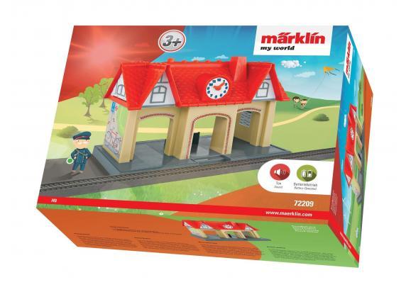 Märklin Station met geluid