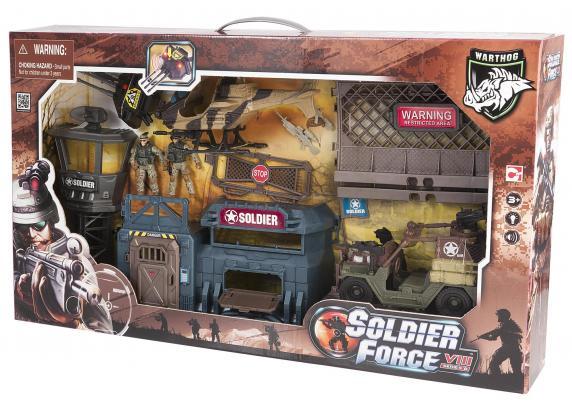 - Soldier Force Soldier Force soldatenkamp speelset