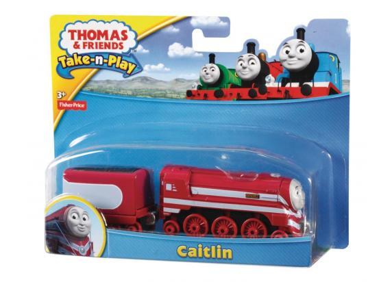 Fisher Price - Thomas & Friends Fisher Price Take'n Play Caitlin