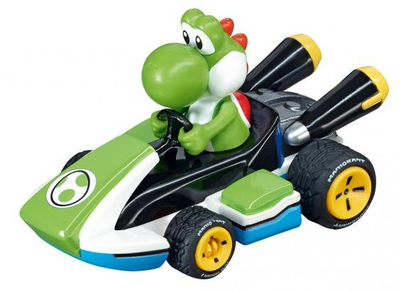 Carrera - Super Mario Bros Carrera Go!!! auto Yoshi (Mario Kart 8)