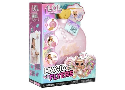 L.O.L. Surprise! Magic Flyers - Sky Starling - Gouden vleugels - Minipop