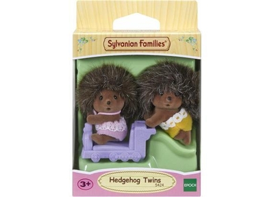 Sylvanian Families 5424 tweeling egel-fluweelzachte speelfiguren