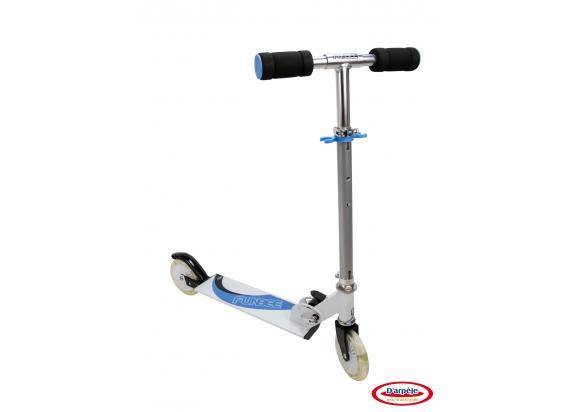 Funbee inklapbare scooter blauw