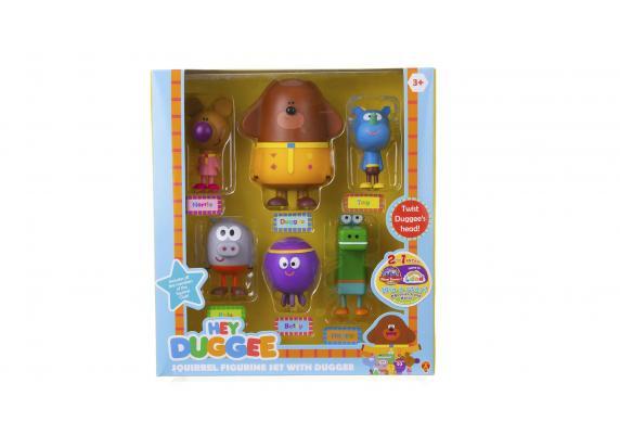 - Hoi Duggee Hoi Duggee figuren 6-pack