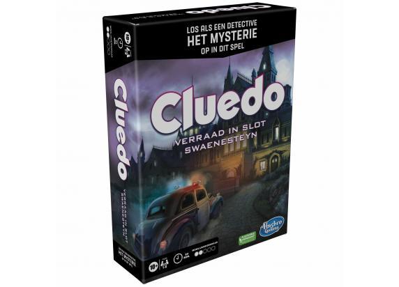 Cluedo Escape: Verraad in Slot Swaenesteyn - Escape Room Spel